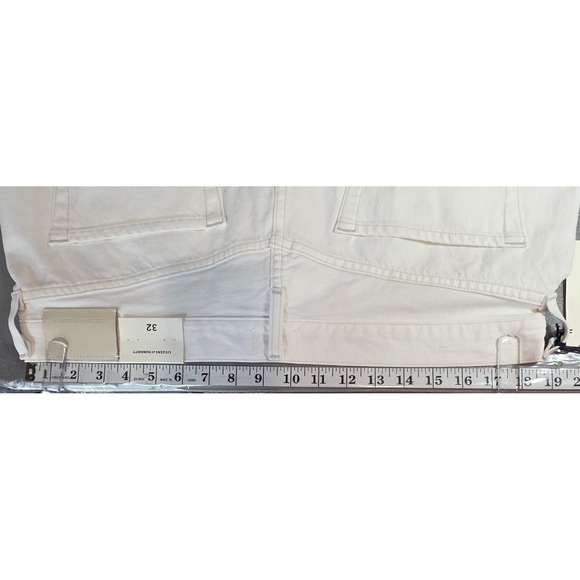 Citizens of Humanity Womens 32 Devi Low Slung Baggy Buttonfly Jeans in Tart NWT - Picture 6 of 16